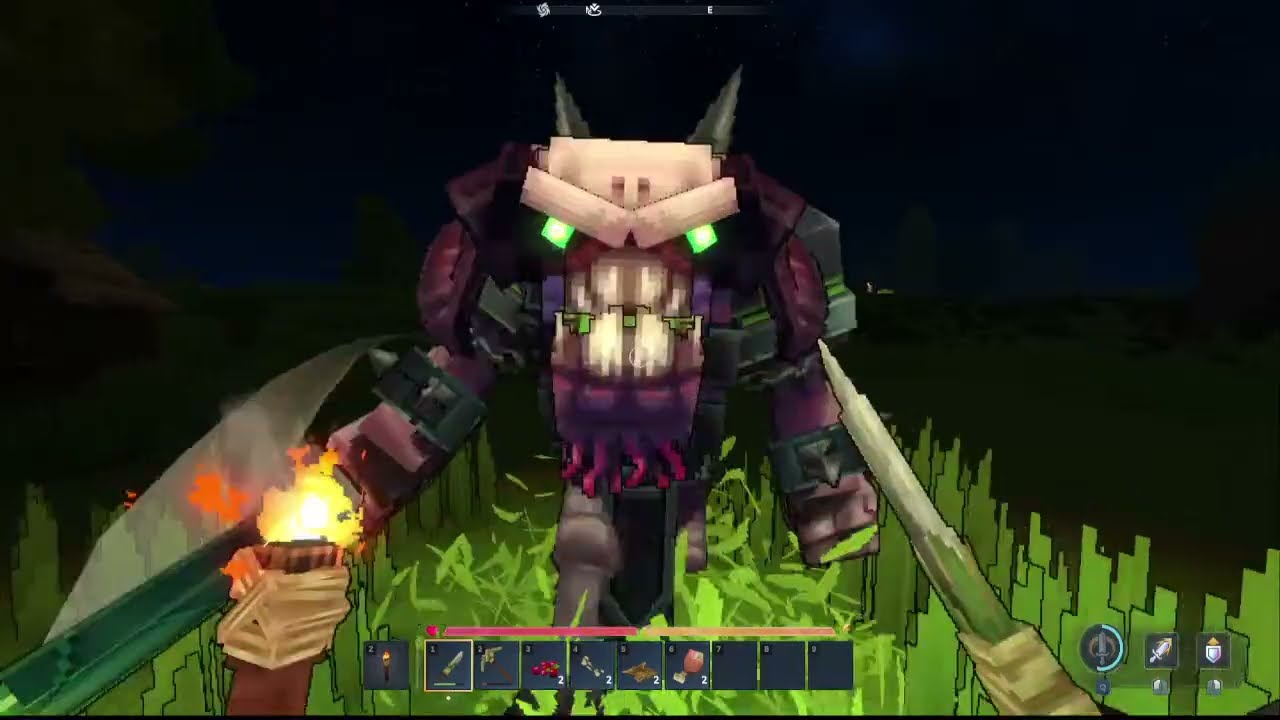 Día 54: 🧡día dos amando al Hytale🧡 #Hytale BY nXtXn (02)
