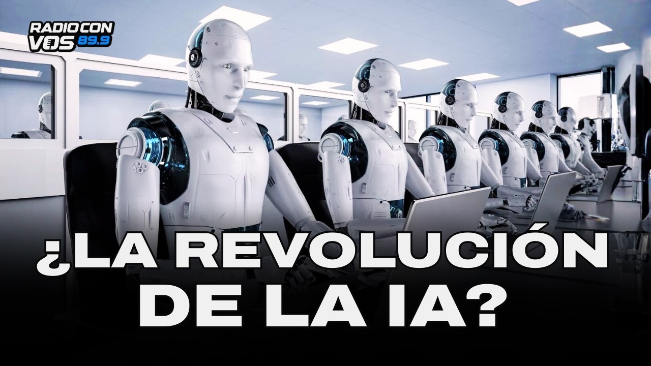 ¿LA IA VA A GENERAR OTRA REVOLUCIÓN INDUSTRIAL? l CLAUDIO MARTÍNEZ con TENEMBAUM