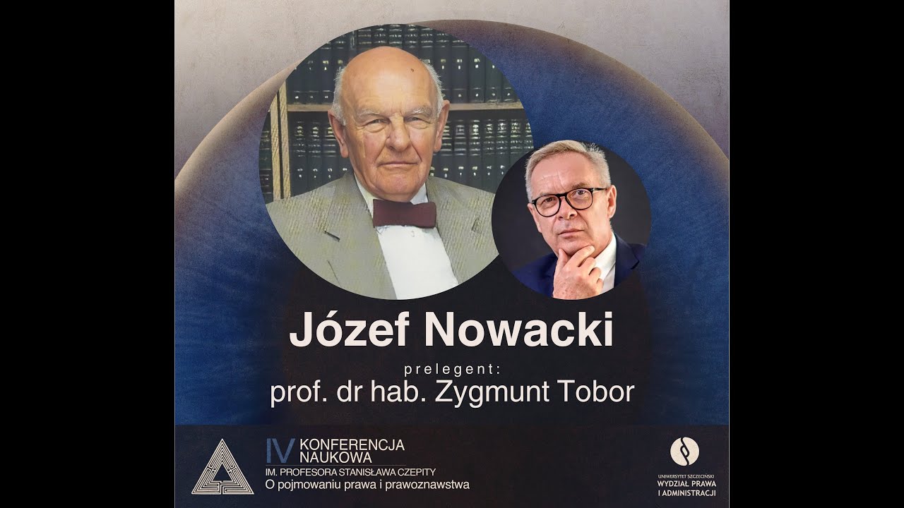 prof. dr hab. Zygmunt Tobor (Uniwersytet Śląski w Katowicach) - O Józefie Nowackim