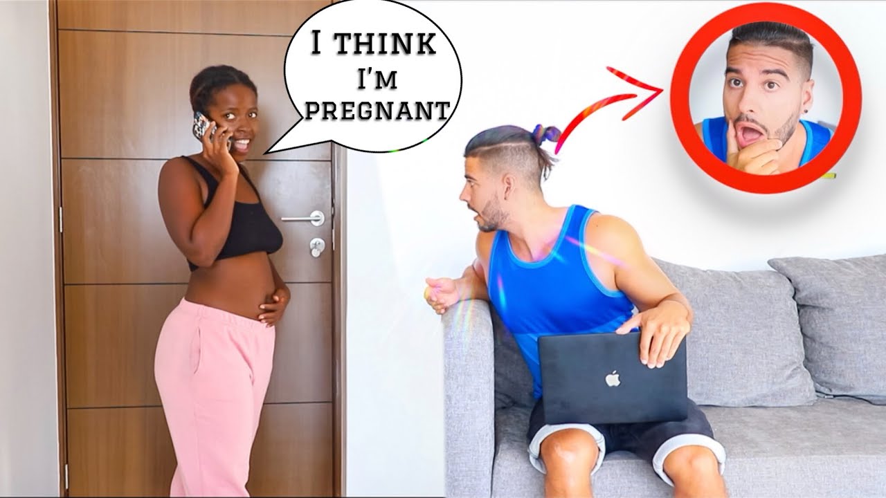 Saying I Think I’m Pregnant Then Leaving The House.. *HILARIOUS*