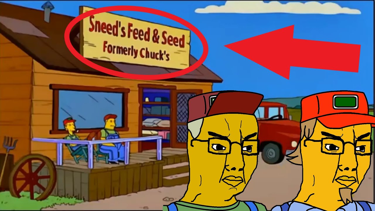 What is Sneed's Feed and Seed (Formerly Chuck's)?