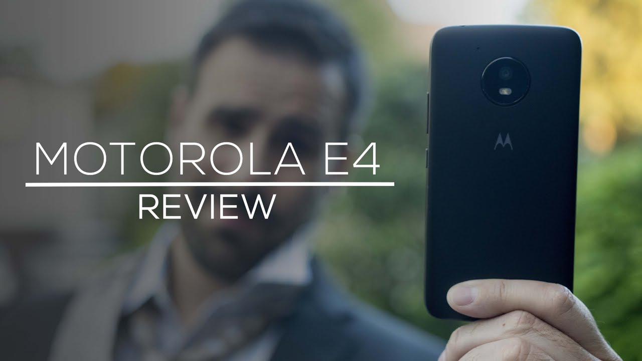 Moto E4 Review: The Best $70 Phone You Can Buy!