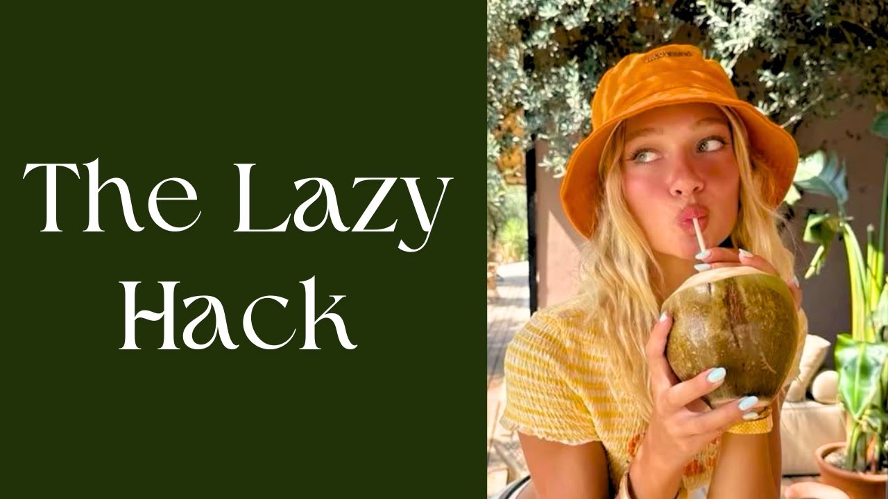 I Set Lazy Goals and Got Better Results (Backed by Lazy but Genius Stanford Scientist)