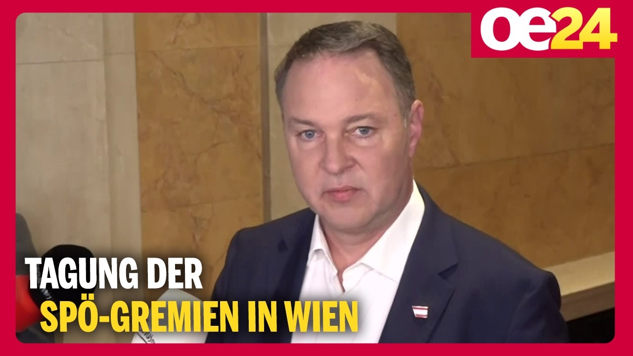 Tagung der SPÖ-Gremien in Wien