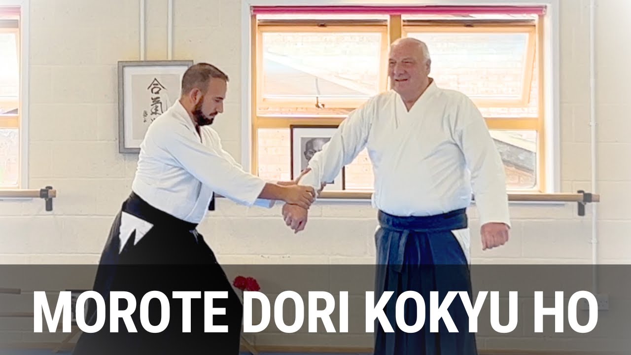 Aikido - Strong Grip Resistance - Morote Dori Kokyo Ho