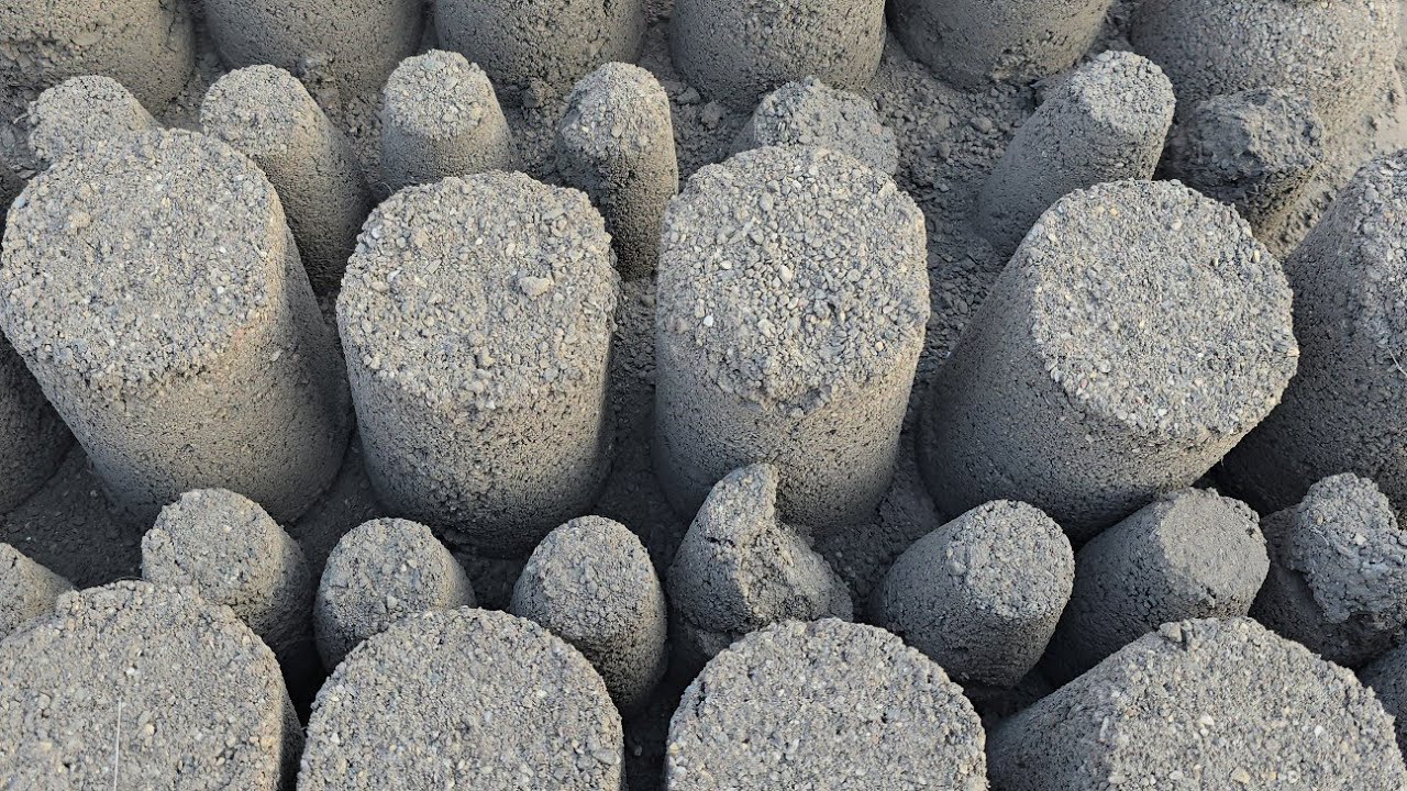 ASMR: Pure Charcoal Gritty Dry Floor Tub  Crumbling #asmr #relaxingsounds #claysound
