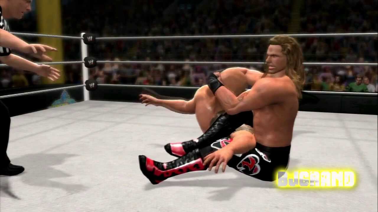 WWE '13: Shawn Michaels vs The Rock - Wrestlemania 29 (Undisputed Championship Match)