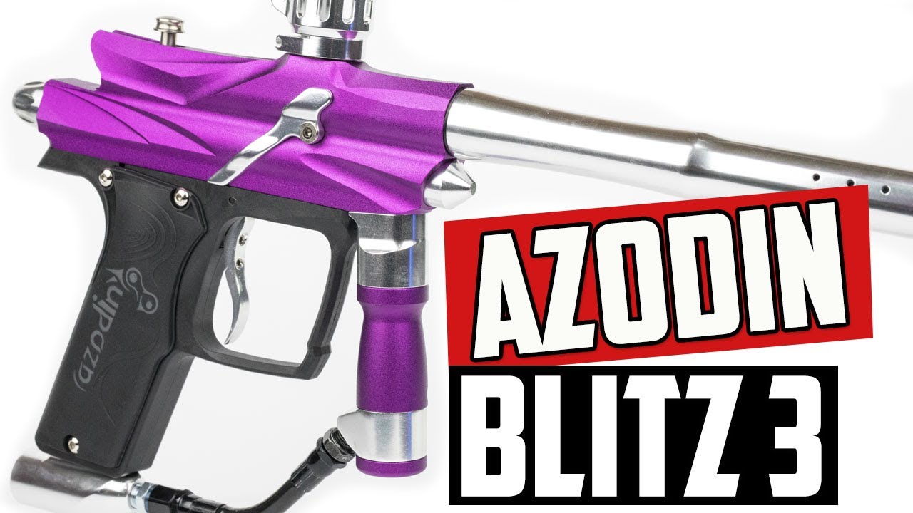 Azodin Blitz 3 Paintball Gun - 4K