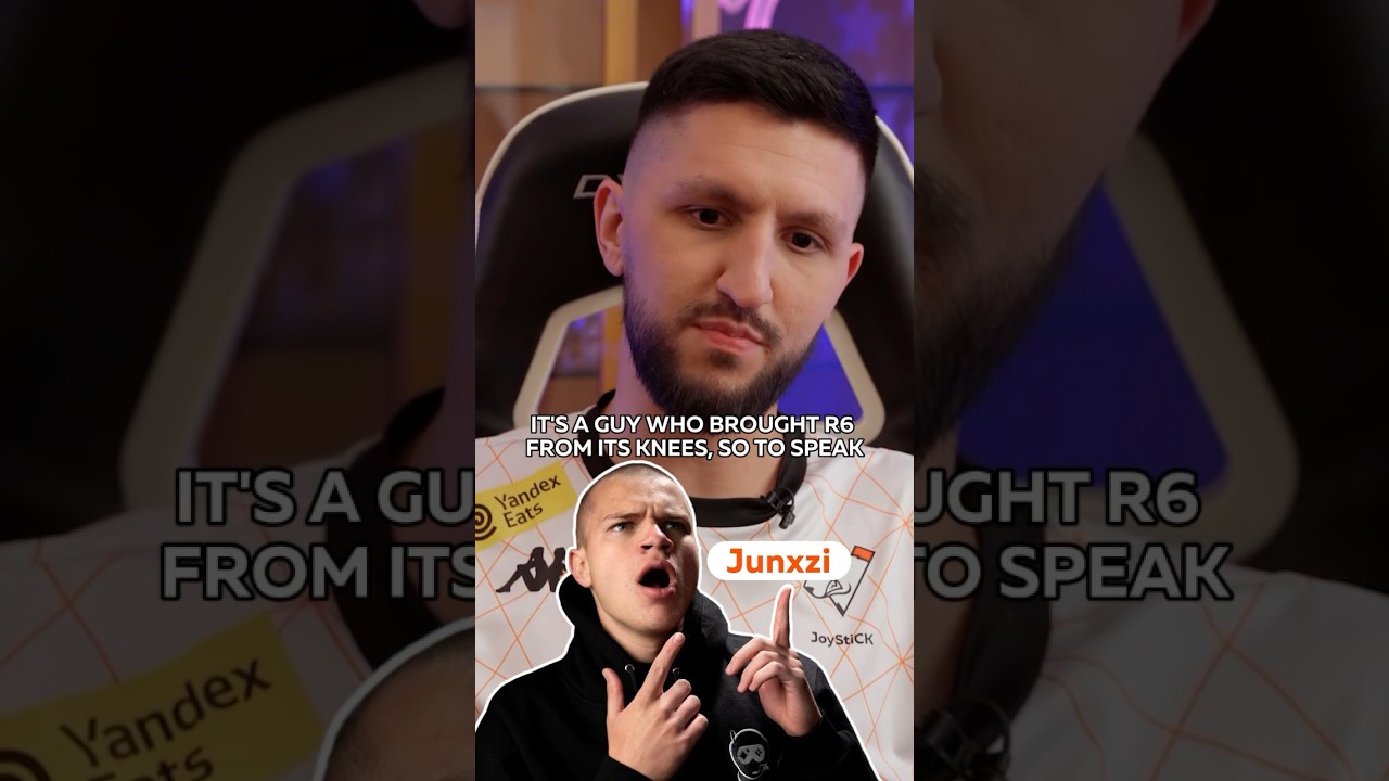 Junxzi &ndash; лучший стример по R6? #R6S #GOGOVP