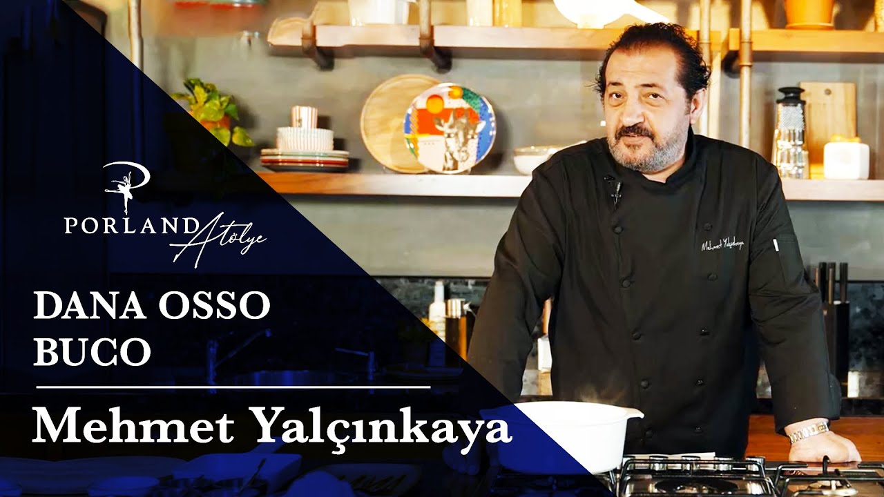 Porland Atölye 'de ''Dana Osso Buco''