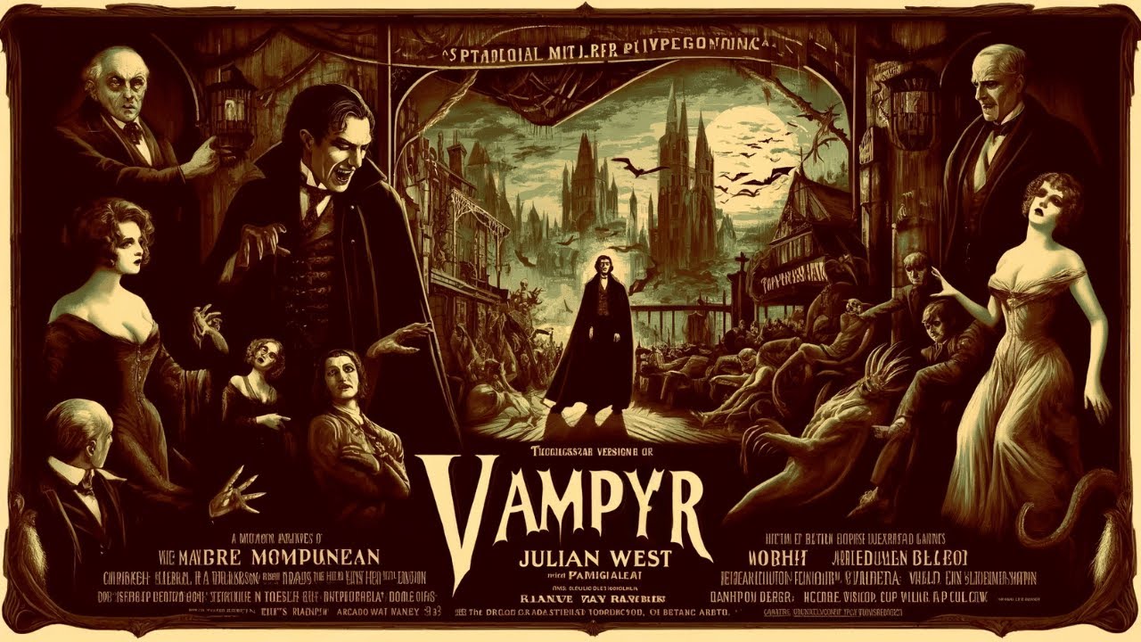 Vampyr (1932): Classic Vampire Horror - Full Movie