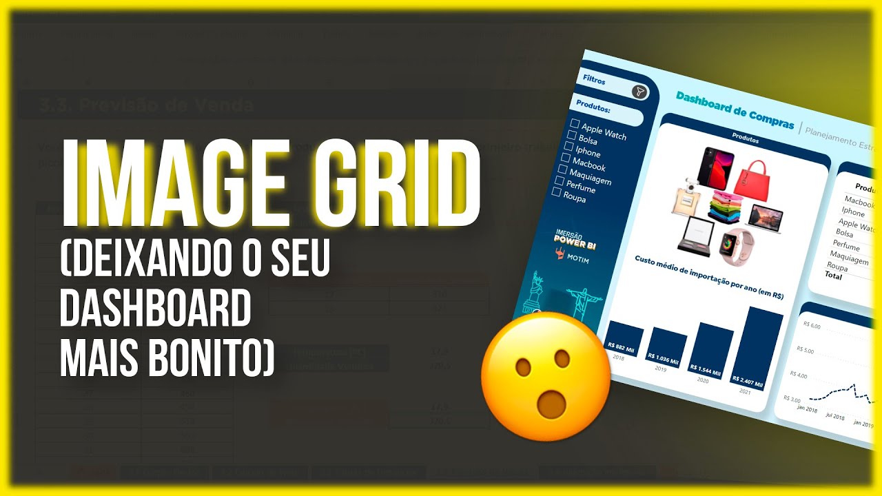 [Power BI] Image Grid - Deixando seu Dashboard Mais Bonito