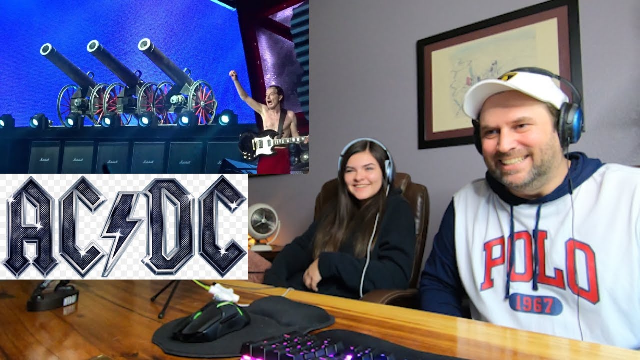 AC/DC - 14 Year-Old Reaction | For Those About to Rock (We Salute You)