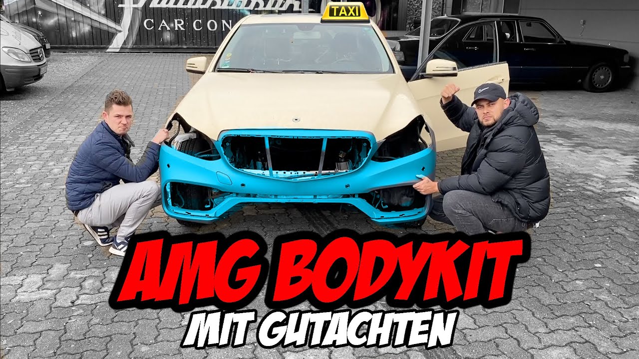 Das BILLIGSTE und BESTE China Bodykit für das TAXI ist da!