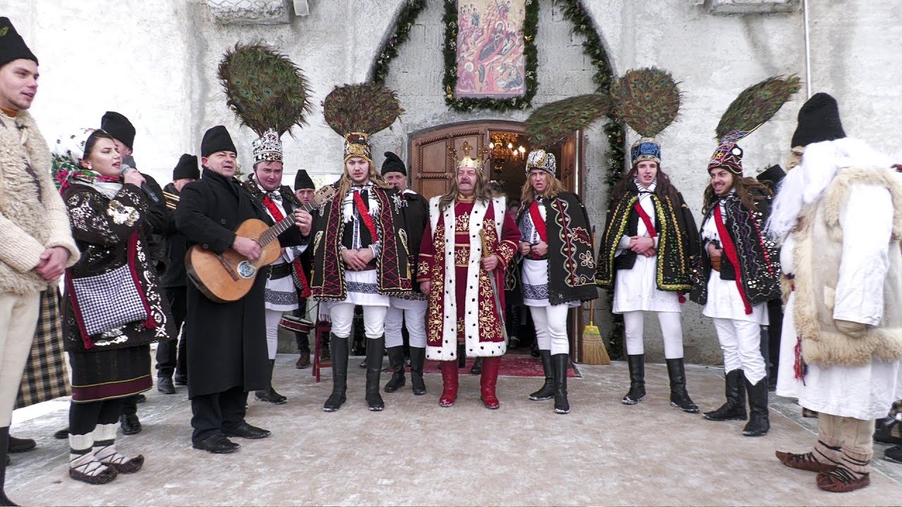 Obiceiuri Bucovinene Malanca lui Stefan cel Mare din Vicovu de Sus 27 Decembrie 2021