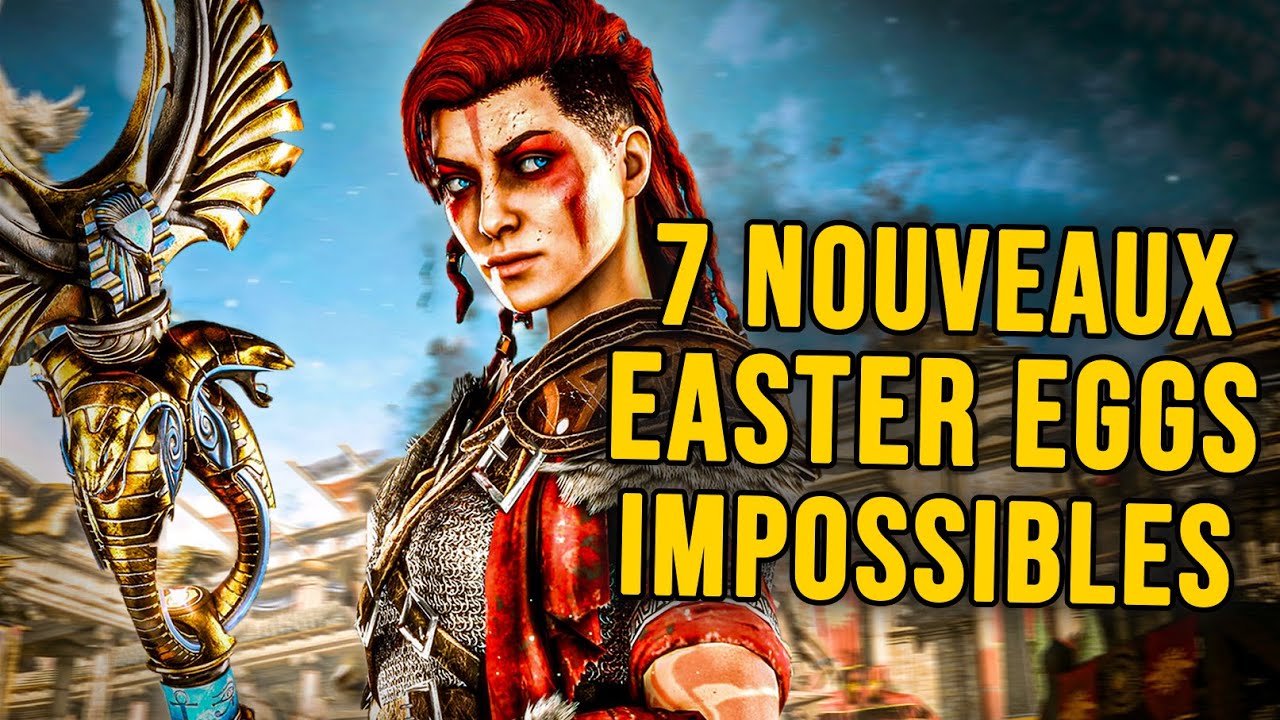 7 Easter Eggs sur IX qui ont pris 4 ans pour être Découvert !