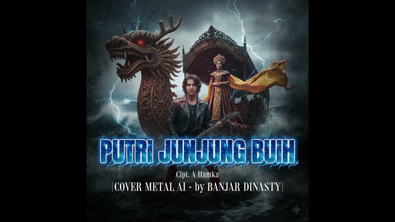 PUTRI JUNJUNG BUIH [COVER METAL AI] - BANJAR DINASTY