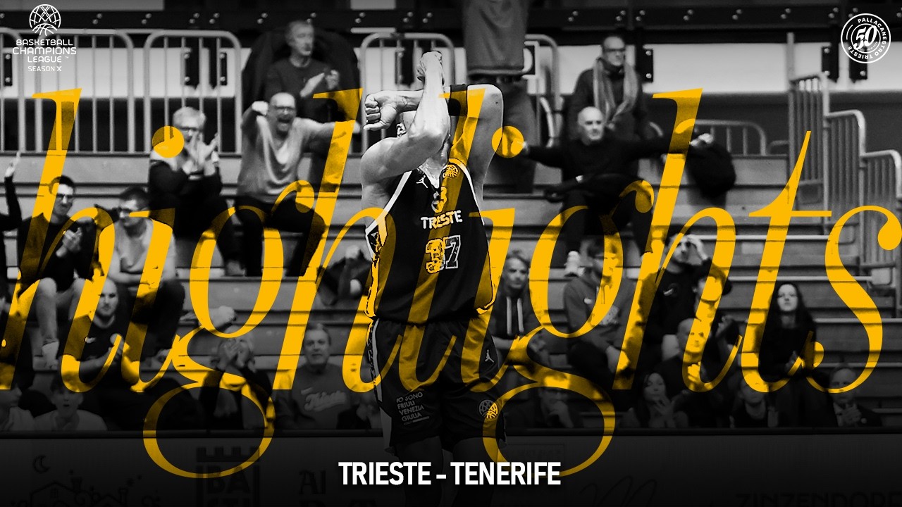 Pallacanestro Trieste - La Laguna Tenerife | GameDay 6 Highlights 17.03.2026 @BasketballCL     ​