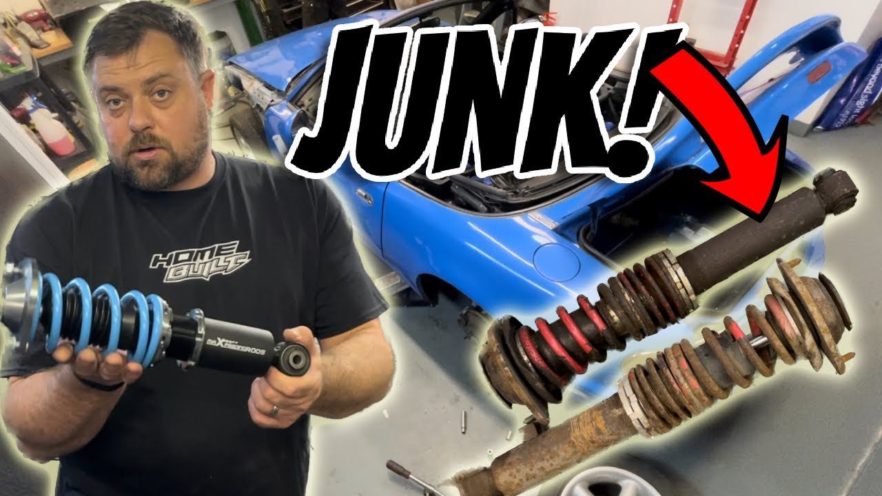 Say Goodbye to Junk Suspension Systems with MaXspeedingrods Coilovers!