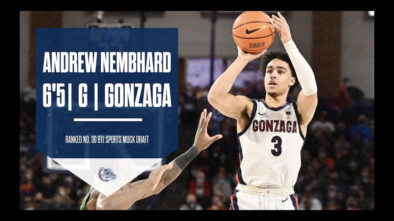 Andrew Nembhard - 2022 NBA Mock Draft Strength & Weakness - Between The Lines Sports II BTL SPORTS
