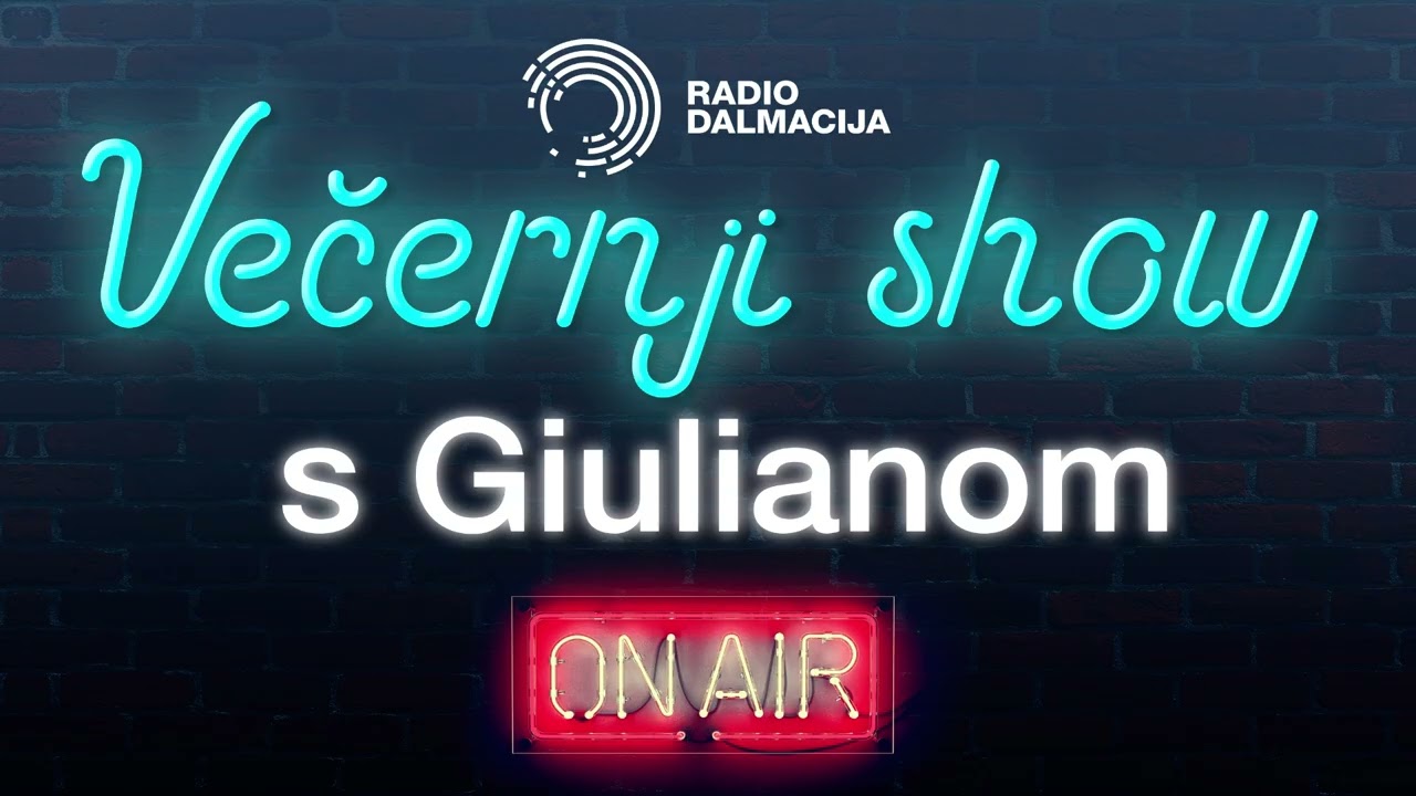 Večernji show s Giulianom - Tony Cetinski (12.11.2025)