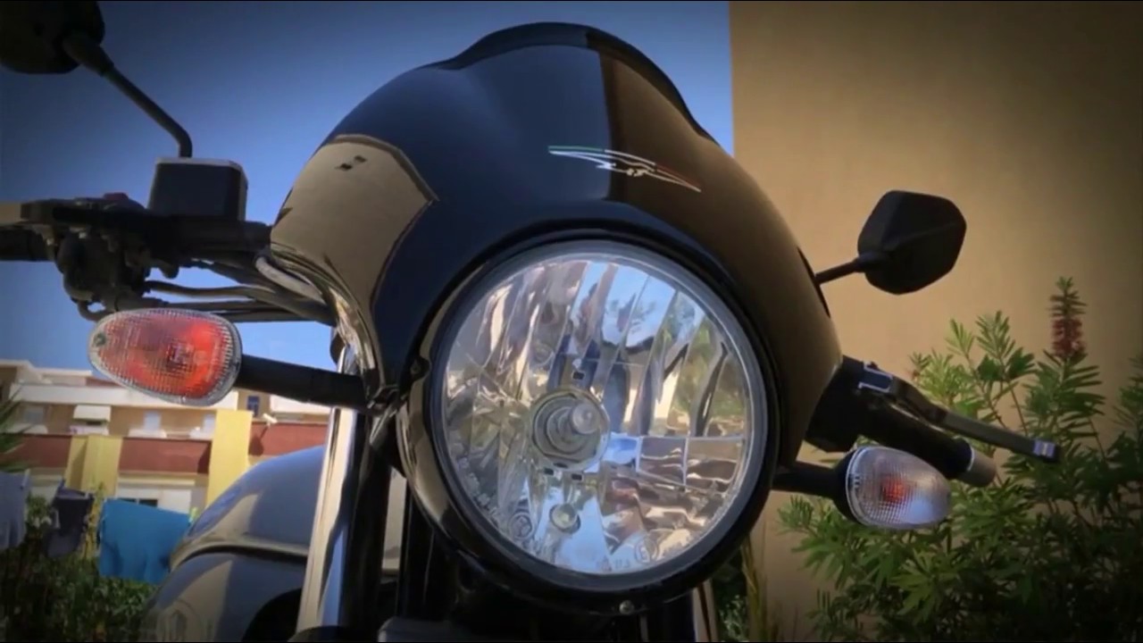 Moto Guzzi Breva 750 - AA La breva più Bella D'Italia - la mia Rockstar del 2004 - 0
