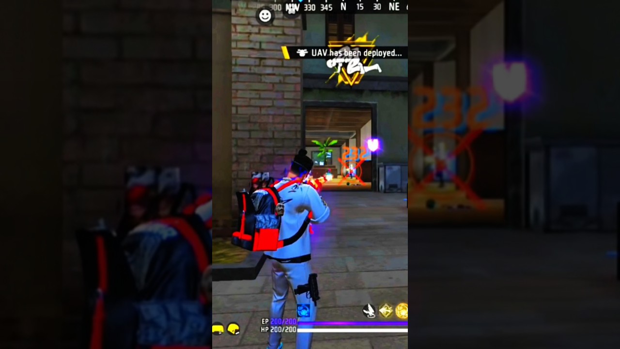 In peak over power gameplay👽💀#solovssquad #ff #totalgaming #rolexgaming