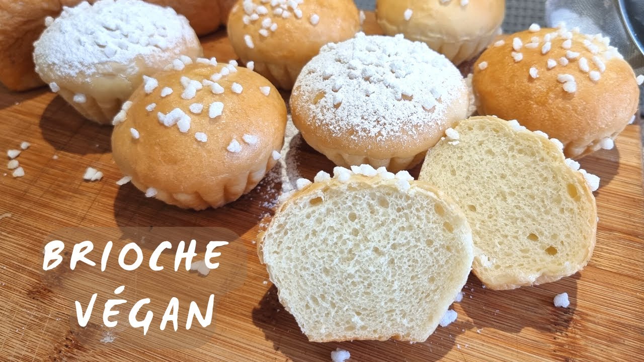 Recette brioche v&eacute;g&eacute;tale facile .