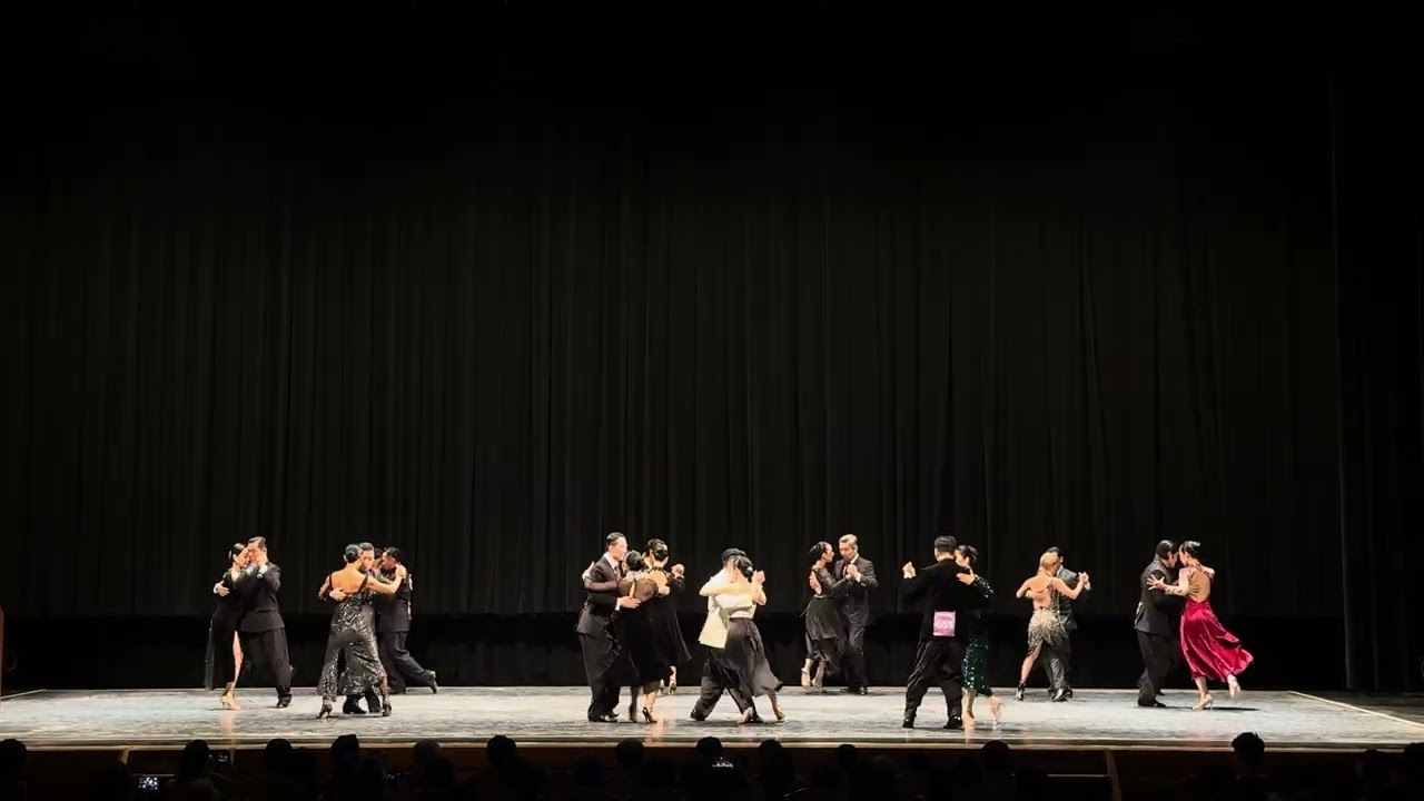 2025 TANGO DANCE ASIAN CHAMPIONSHIP PISTA SEMI FINAL GROUP B