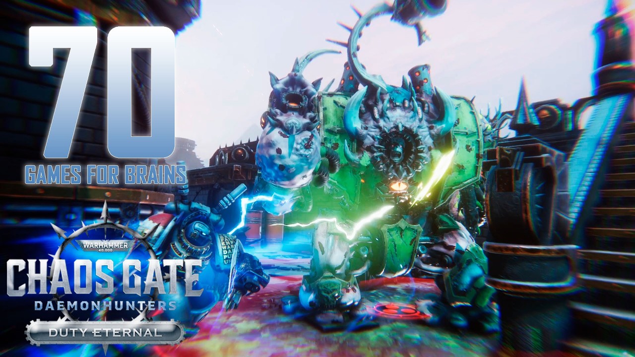 🌐И снова сервиторы... (#70) | Warhammer 40 000: Chaos Gate - Daemonhunters (легенда)