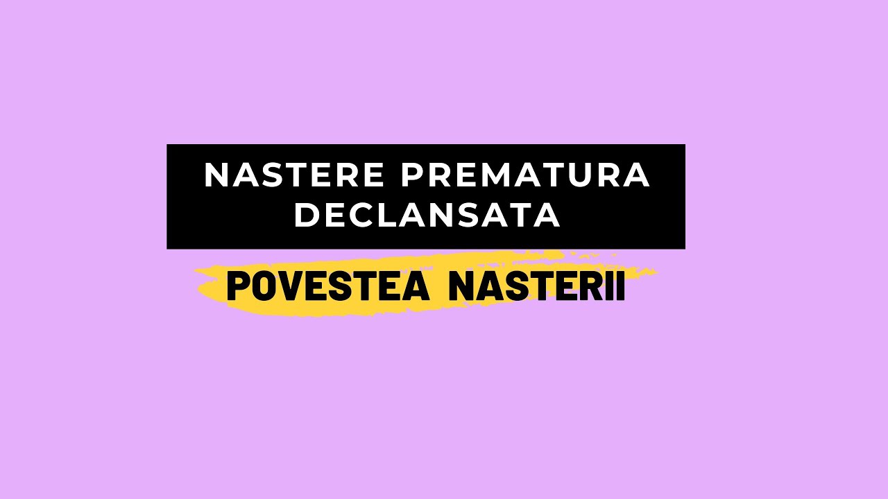 Cum am nascut la 35 de saptamani + 5 zile| Nastere naturala declansata la Bruxelles