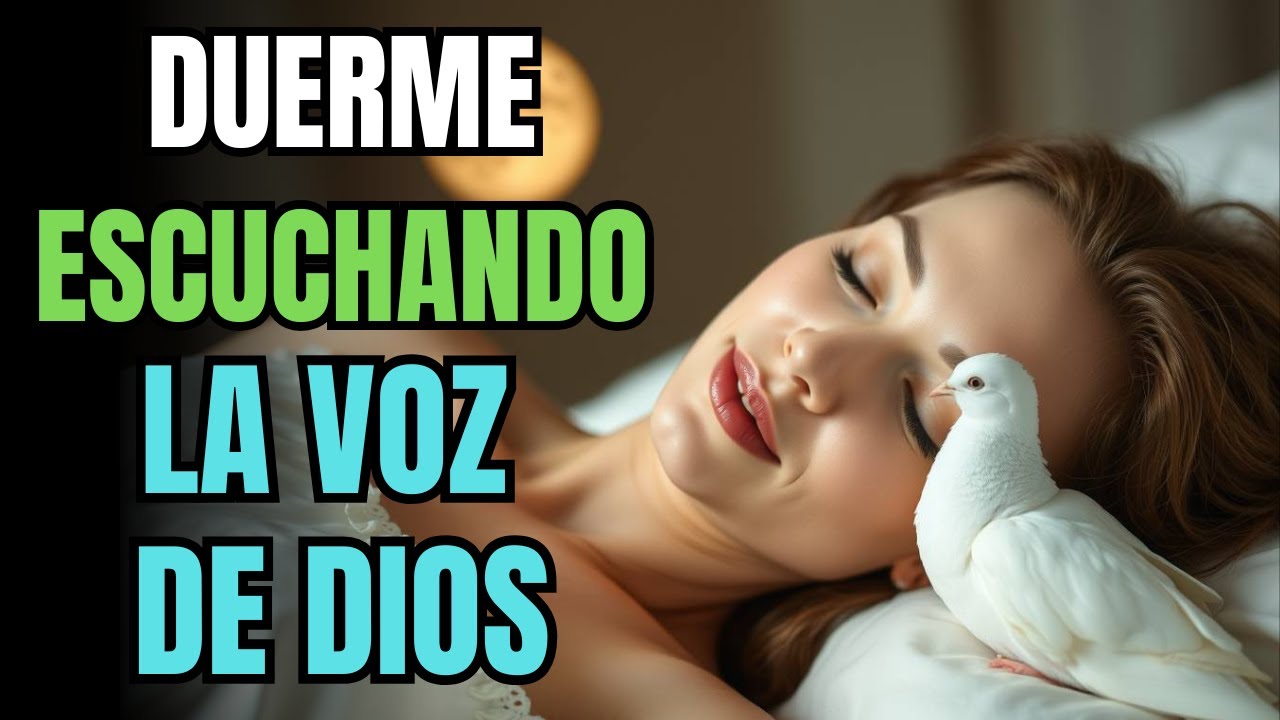 ASÍ DORMIRÁS EN 4 MINUTOS CON SALMOS Y VERSÍCULOS, PALABRA DE DIOS