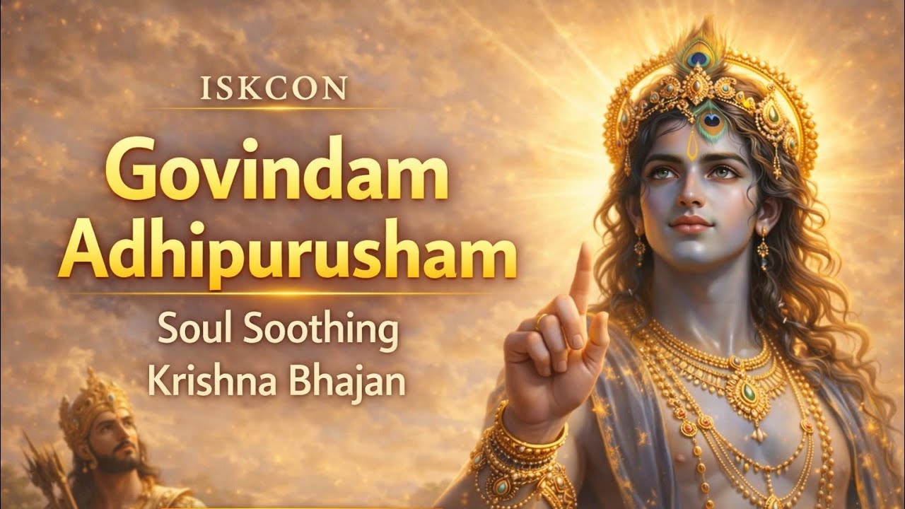 Govindham Aadhi-Purusham | The Supreme Original Person