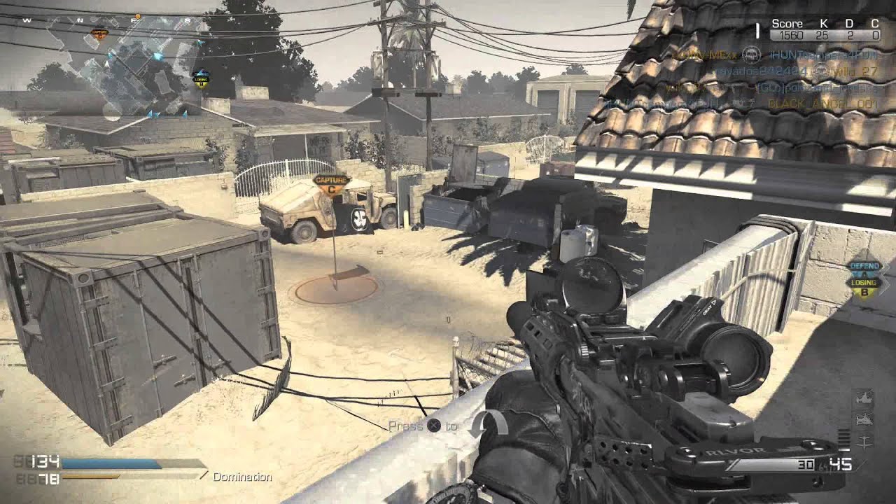 Rants for Days (Cod Ghost Commentary)