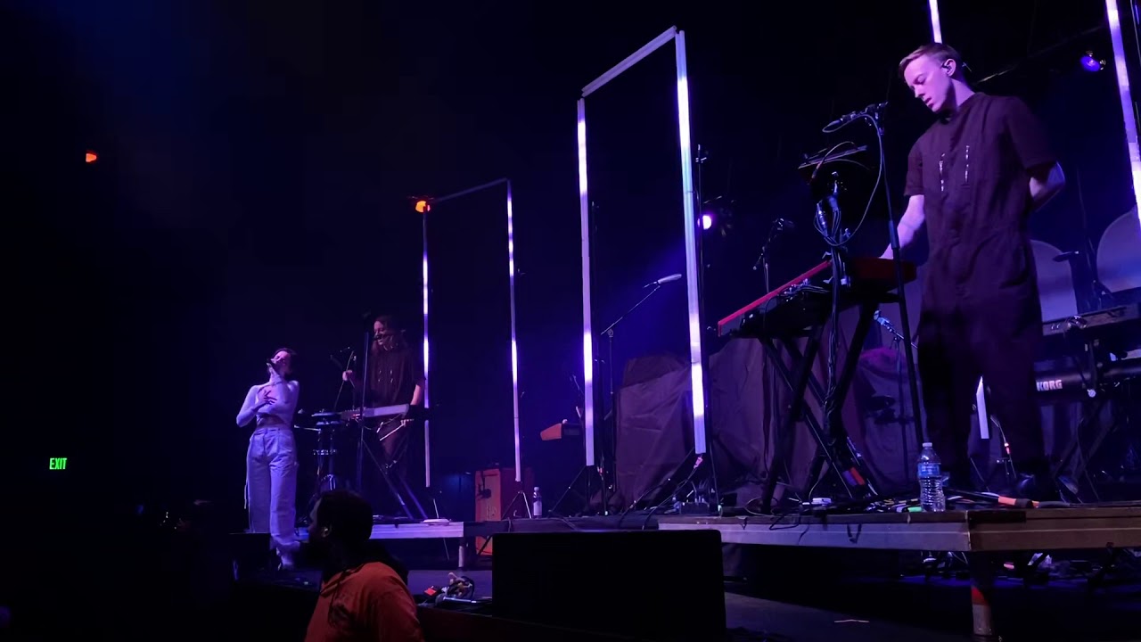 SHAED - Melt (Live at the Rave)
