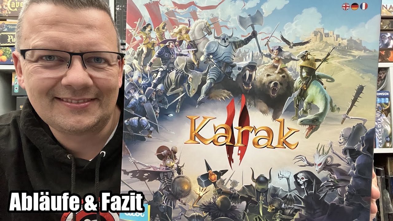 Karak II (albi) - Das erfolgreiche Abenteuerspiel für Familien geht in Runde 2