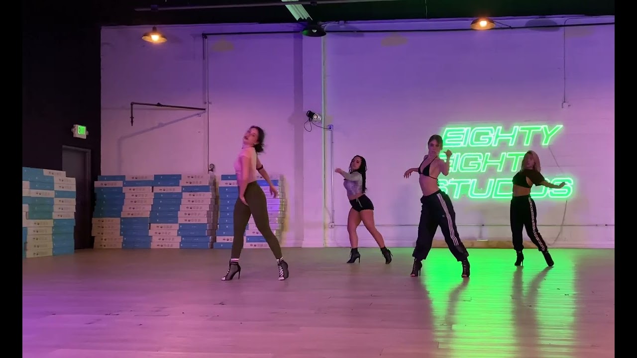 Sabrina Claudio - Put On Repeat - Choreography by Heaven Liu