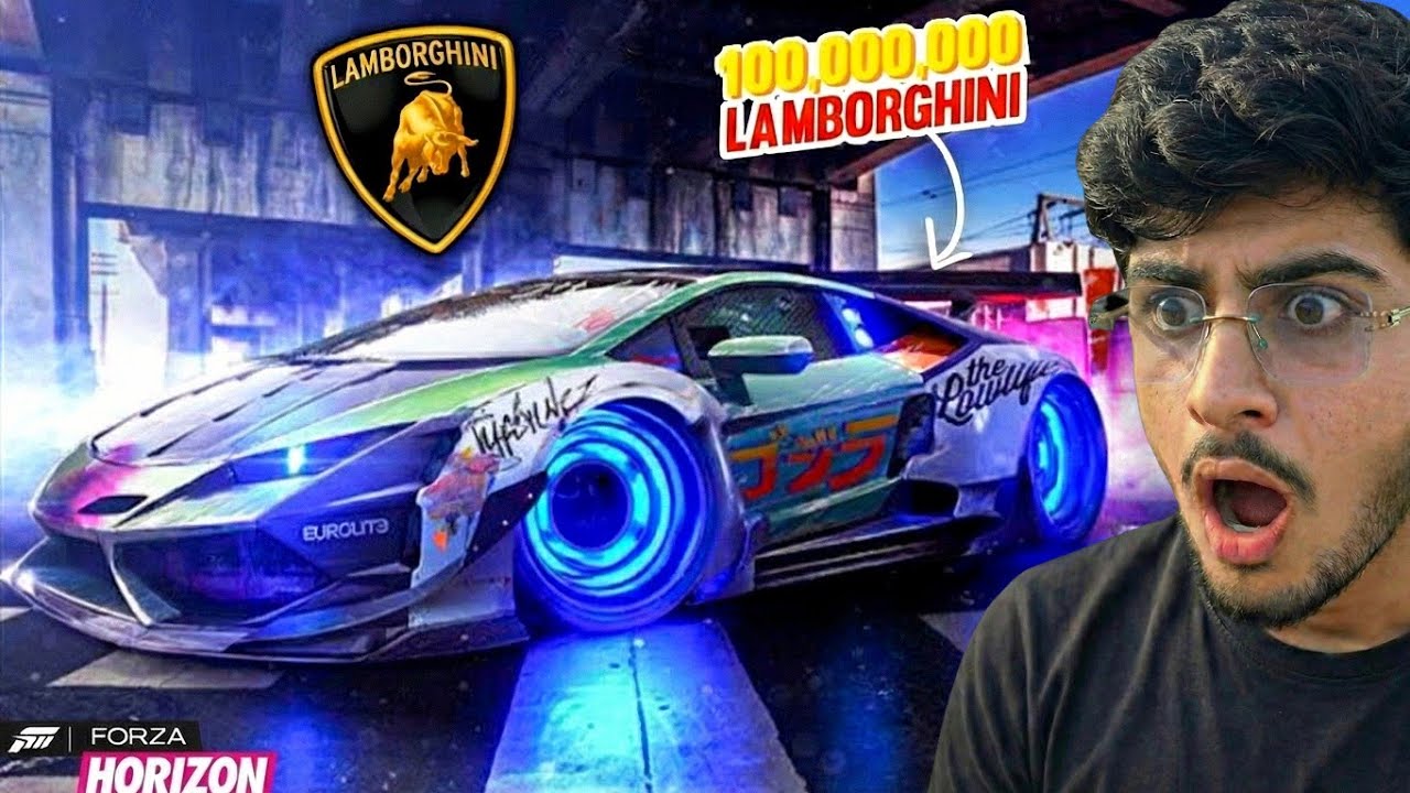 NEW FASTEST LAMBORGHINI IN FORZA HORIZON! 🔥999+ KMPH!