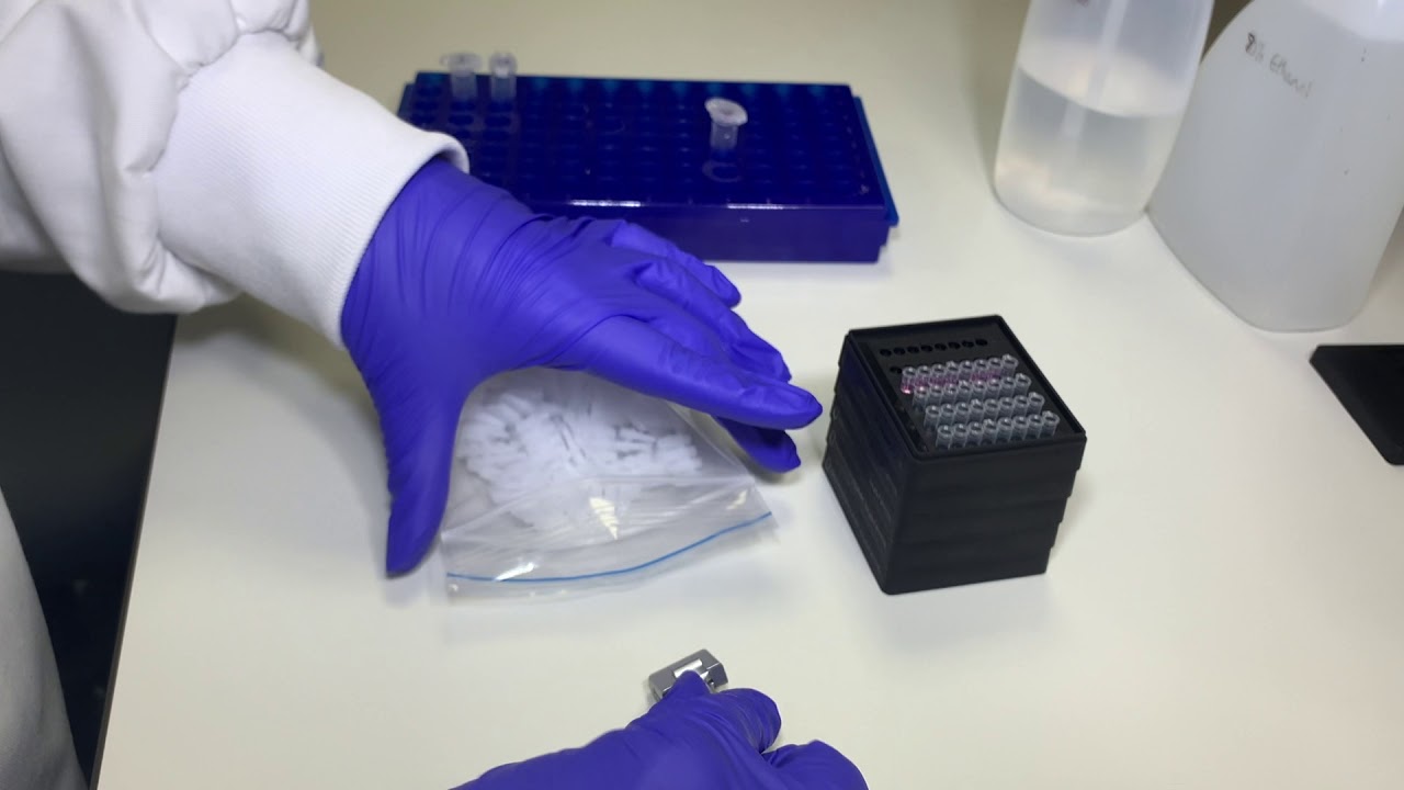 qPCR setup for the Mic qPCR machine
