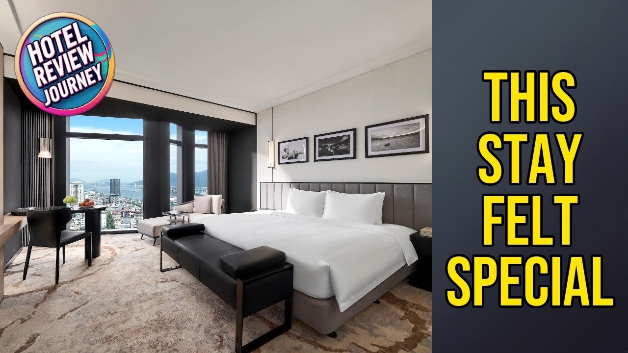 Отель Crowne Plaza Danang City Centre By IHG - Этот отдых был особенным | Дананг, Вьетнам🌟