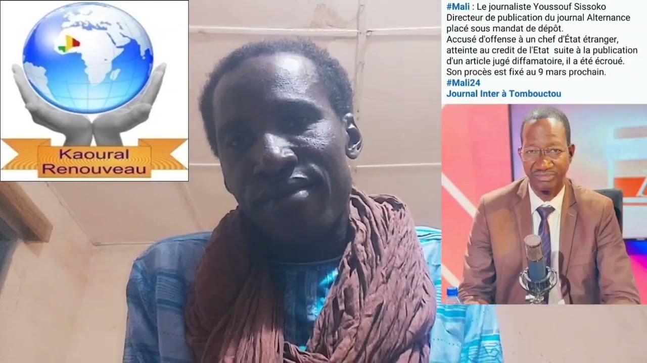 ABDOULAYE HAMADOUN MAÏGA LONGUE VIE À TOI 06 février 2026🇲🇱❤️