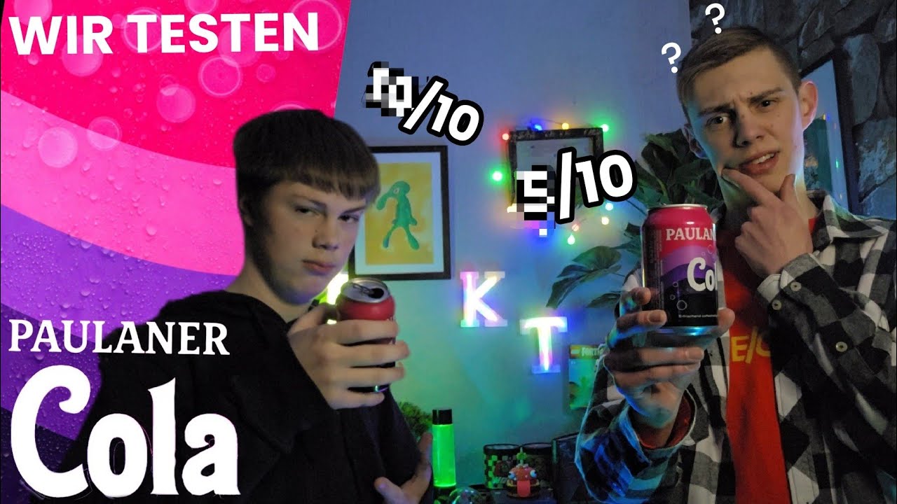 Wir testen die NEUE Paulaner COLA  (mit @Gary-0802)