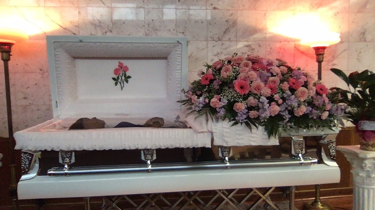 SERVICE FOR MRS. GERALDINE ARMSTRONG