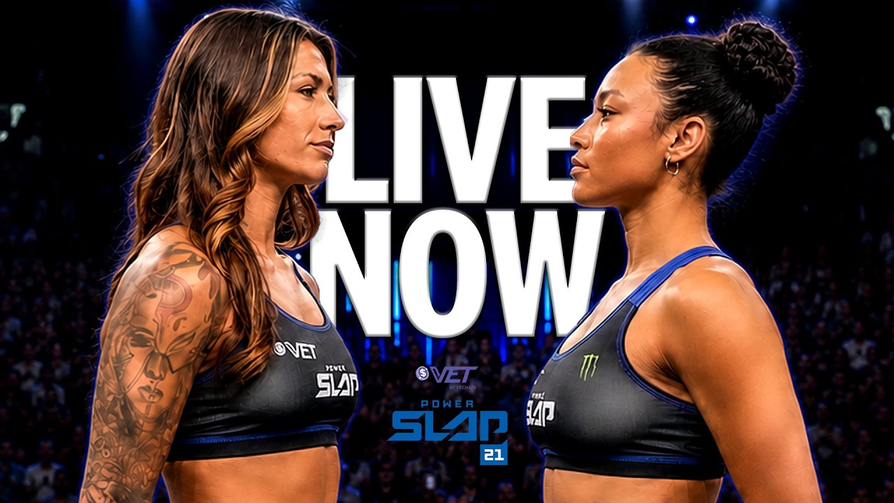 Power Slap 21 👋 | THE ACTION GOES DOWN NOW!!!