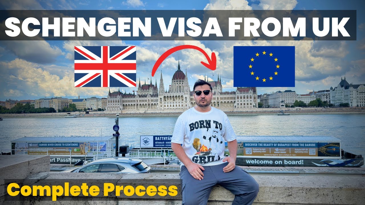 How To Apply For SCHENGEN VISA From UK (Complete Process & Cost) #schengenvisa #schengenvisaapply