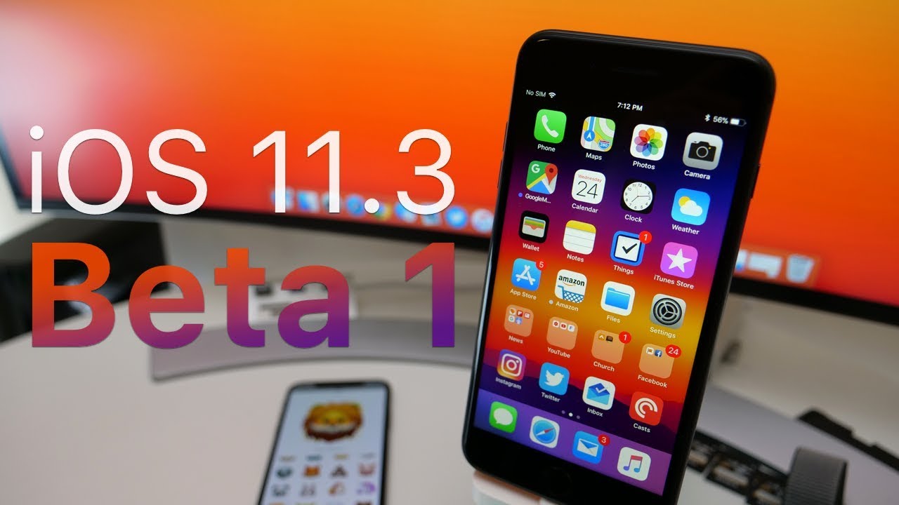 iOS 11.3 Beta 1 - What's New? (4K60P)