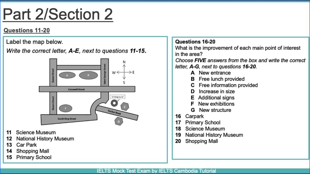 Tourism Survey, IELTS Listening Practice Test 7 with answer