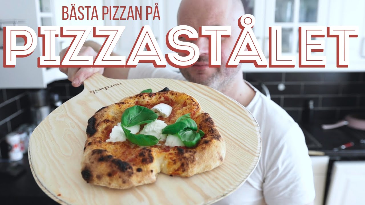Bästa PIZZAN gör man på pizzastål