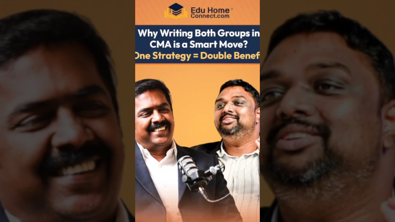 Clear CMA in One Go: Why Group 1 + Group 2 Together is a Game-Changer!