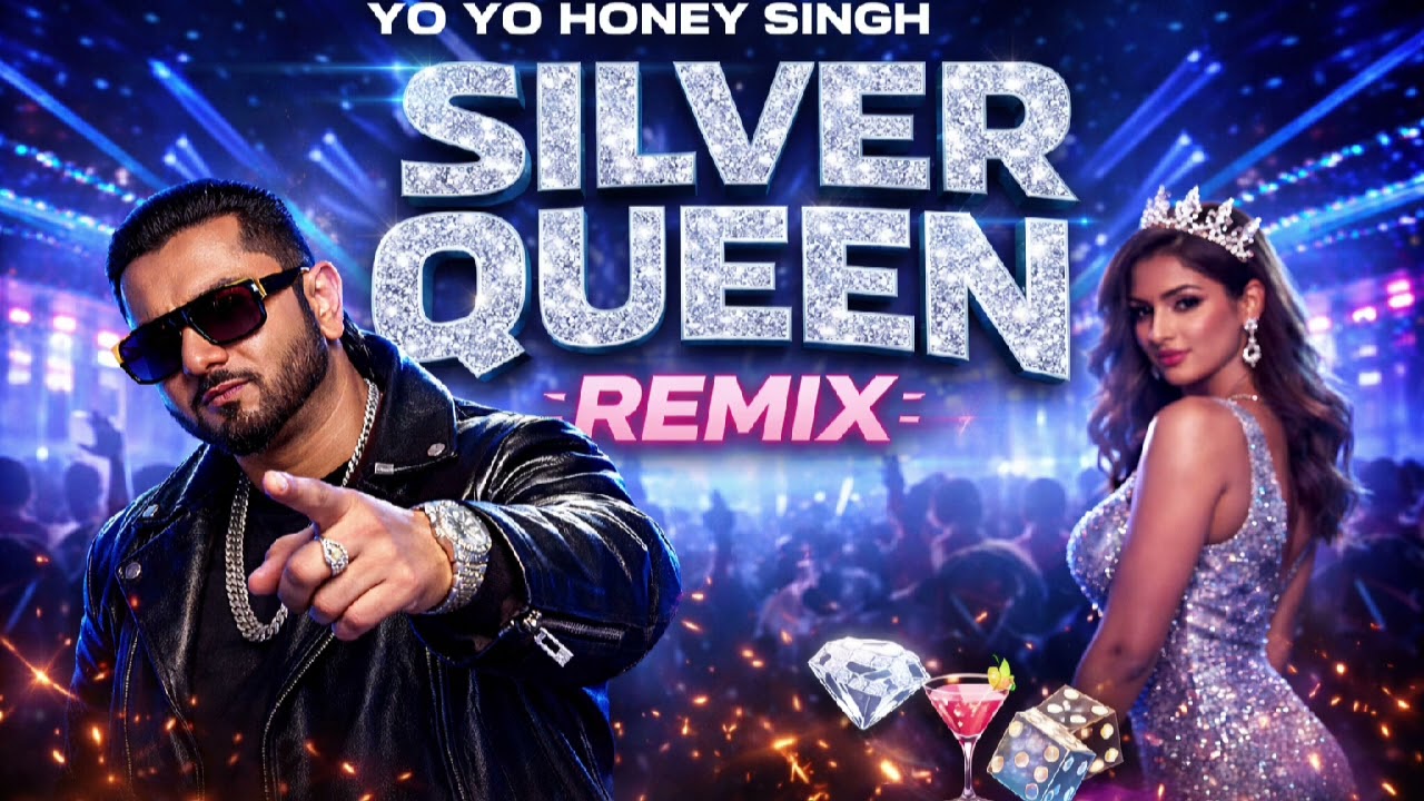 Silver Queen Song | Yo Yo Honey Singh | Nora Fatehi